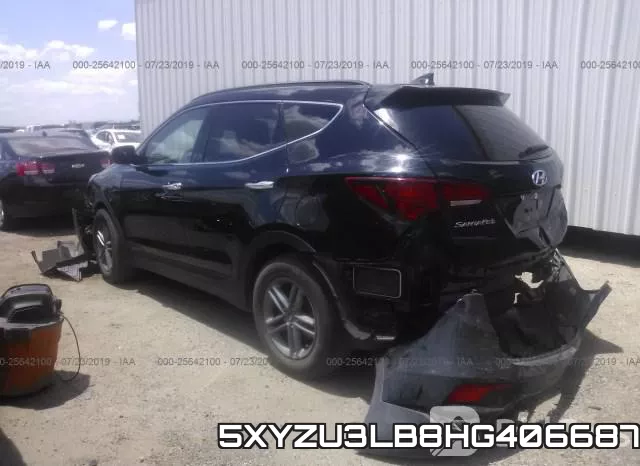 5XYZU3LB8HG406687 фото 4