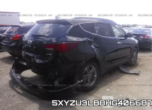 5XYZU3LB8HG406687 фото 5