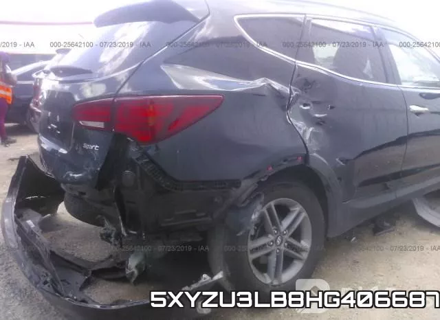 5XYZU3LB8HG406687 фото 7