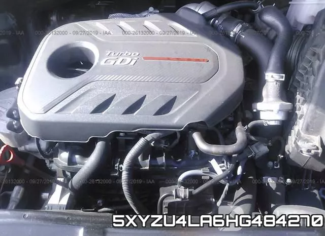 5XYZU4LA6HG484270 фото 2