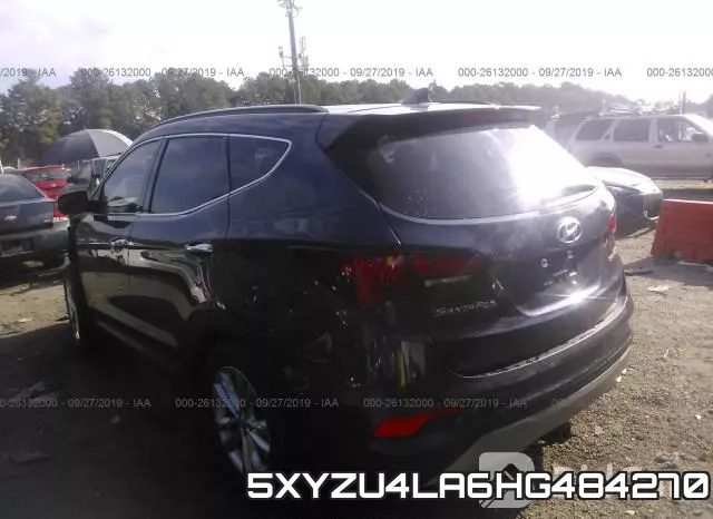 5XYZU4LA6HG484270 фото 4