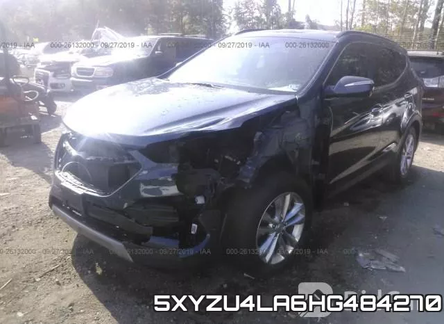 5XYZU4LA6HG484270 фото 7