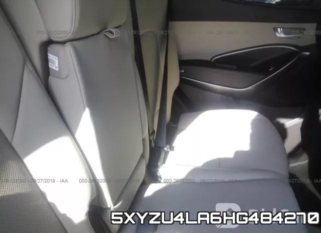 5XYZU4LA6HG484270 фото 9