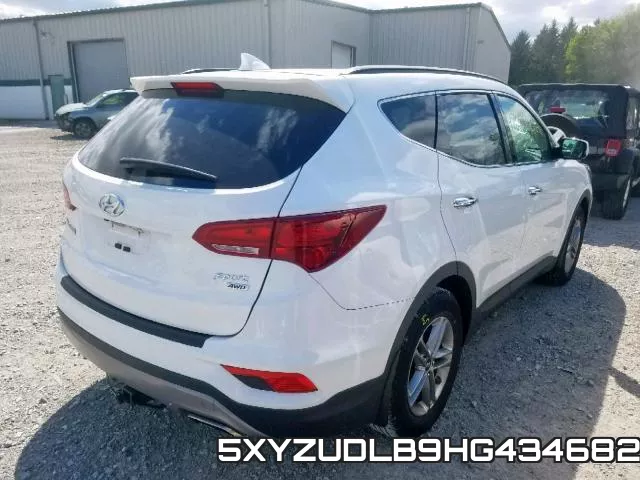 5XYZUDLB9HG434682 фото 5