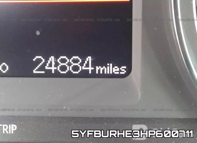 5YFBURHE3HP600711 фото 8