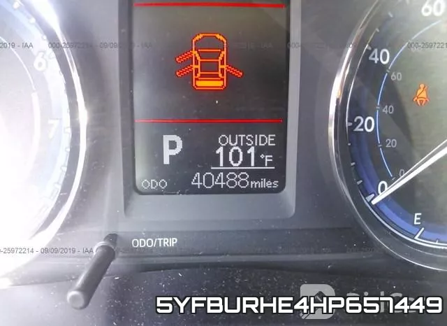 5YFBURHE4HP657449 фото 8