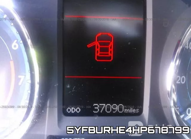 5YFBURHE4HP678799 фото 8