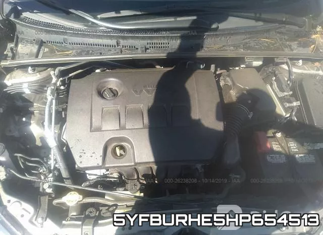 5YFBURHE5HP654513 фото 2