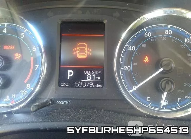 5YFBURHE5HP654513 фото 8