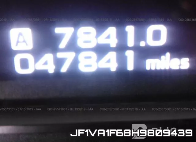JF1VA1F68H9809439 фото 8