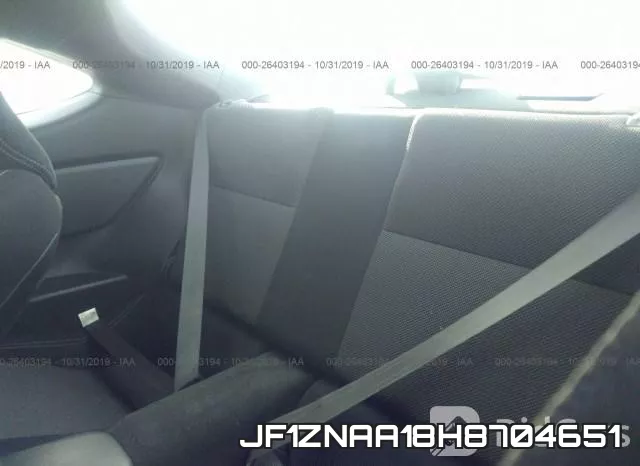 JF1ZNAA18H8704651 фото 9
