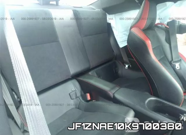 JF1ZNAE10K9700380 фото 9
