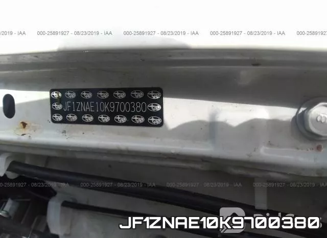 JF1ZNAE10K9700380 фото 10