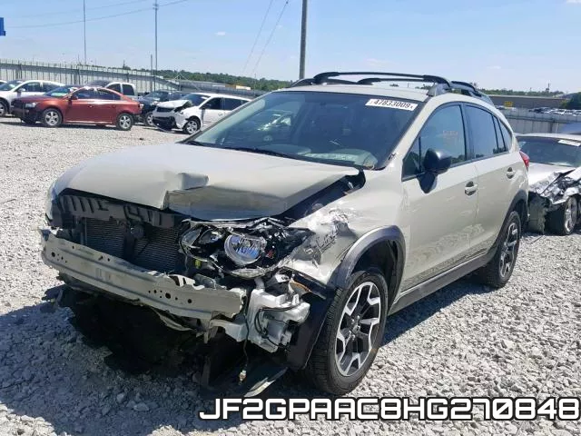 JF2GPAAC8HG270848 фото 3