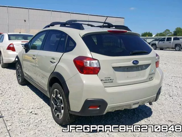 JF2GPAAC8HG270848 фото 4