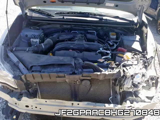 JF2GPAAC8HG270848 фото 8