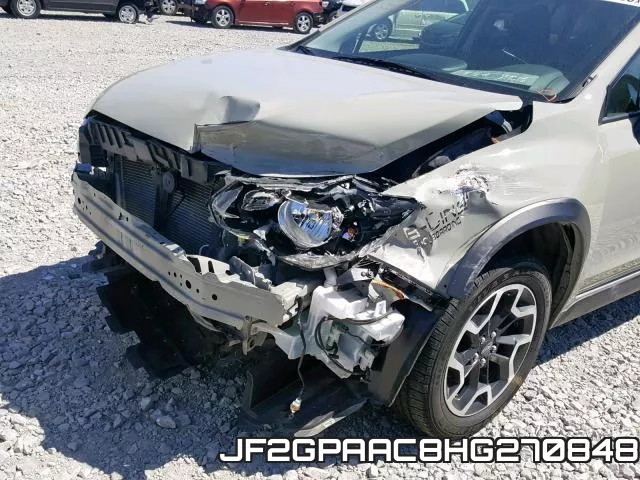 JF2GPAAC8HG270848 фото 10