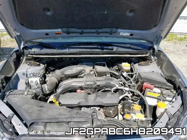 JF2GPABC6H8209491 фото 8