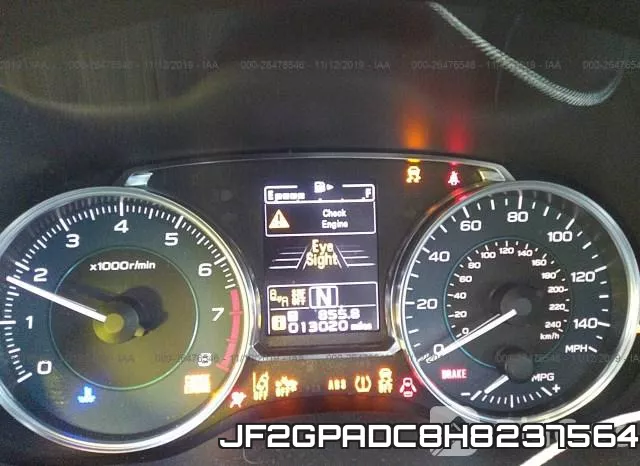 JF2GPADC8H8237564 фото 8