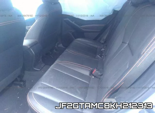 JF2GTAMC8KH212313 фото 9
