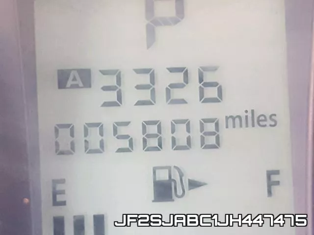 JF2SJABC1JH447475 фото 9