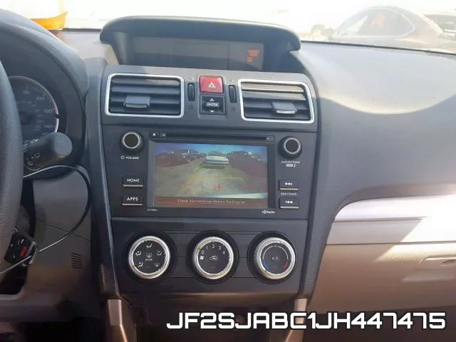 JF2SJABC1JH447475 фото 10