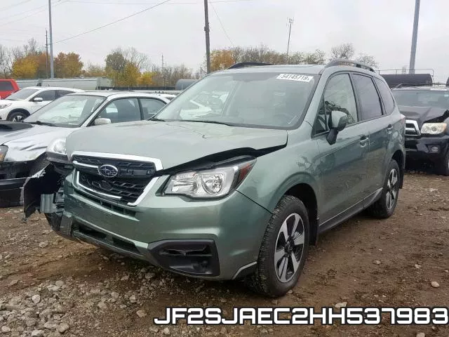 JF2SJAEC2HH537983 фото 3
