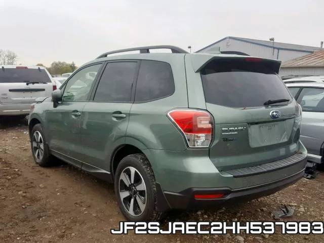 JF2SJAEC2HH537983 фото 4