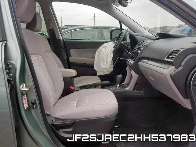 JF2SJAEC2HH537983 фото 6