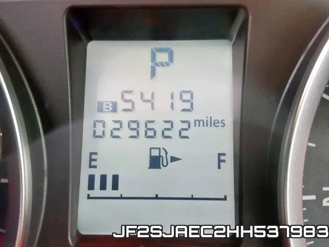 JF2SJAEC2HH537983 фото 8