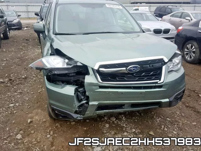 JF2SJAEC2HH537983 фото 9