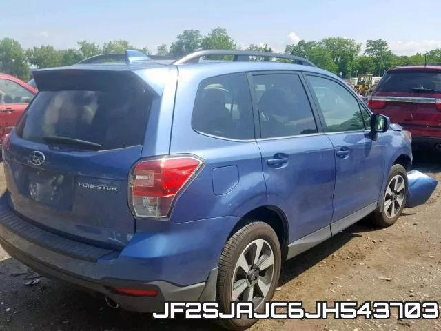 JF2SJAJC6JH543703 фото 5
