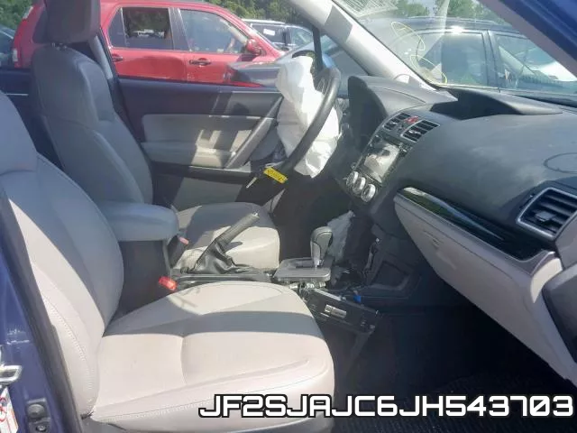 JF2SJAJC6JH543703 фото 6