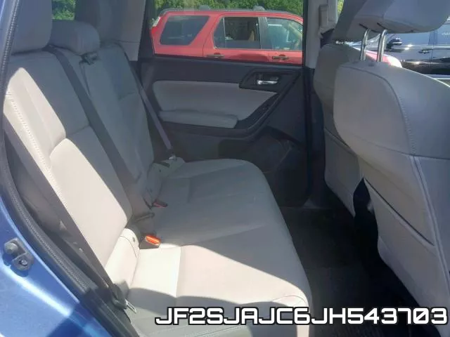 JF2SJAJC6JH543703 фото 7
