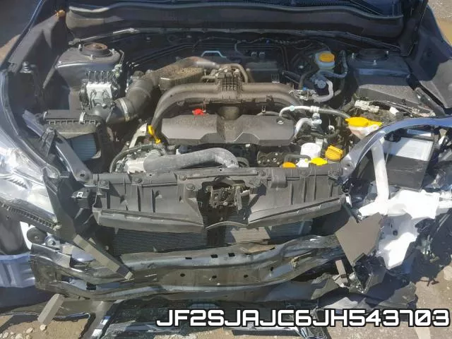 JF2SJAJC6JH543703 фото 8