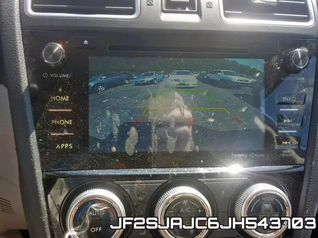JF2SJAJC6JH543703 фото 10