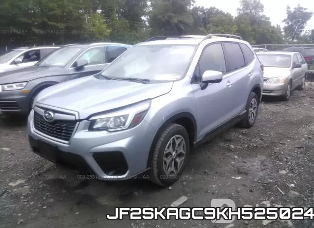 JF2SKAGC9KH525024 фото 3