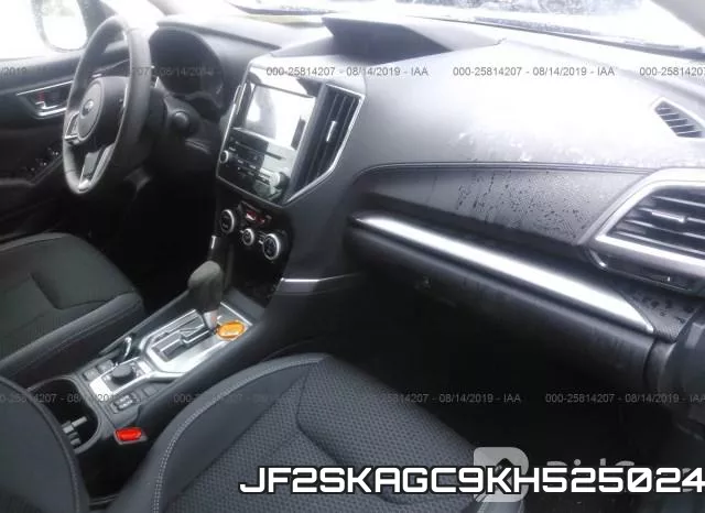 JF2SKAGC9KH525024 фото 6