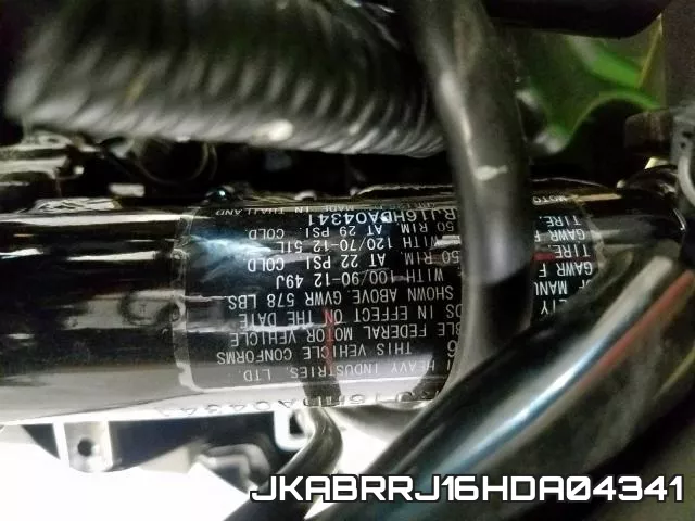 JKABRRJ16HDA04341 фото 2