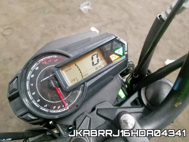 JKABRRJ16HDA04341 фото 9