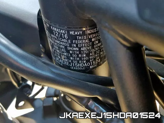 JKAEXEJ15HDA01524 фото 2
