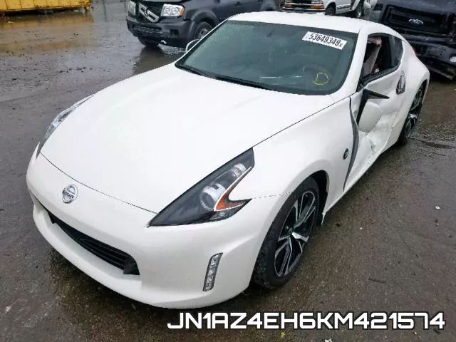 JN1AZ4EH6KM421574 фото 3