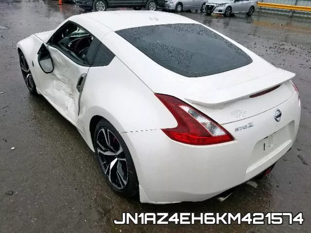 JN1AZ4EH6KM421574 фото 4