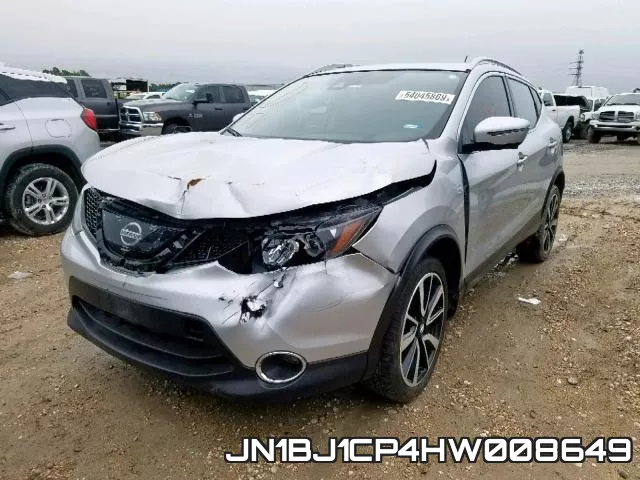 JN1BJ1CP4HW008649 фото 3