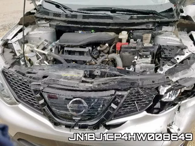 JN1BJ1CP4HW008649 фото 8