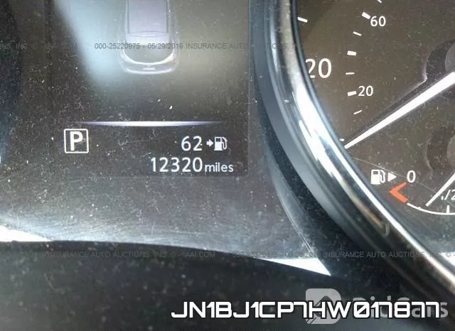 JN1BJ1CP7HW017877 фото 8