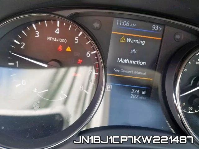 JN1BJ1CP7KW221487 фото 9