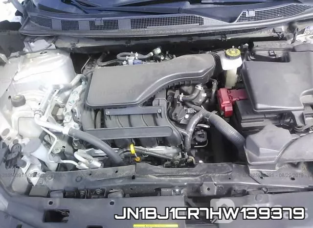 JN1BJ1CR7HW139379 фото 2