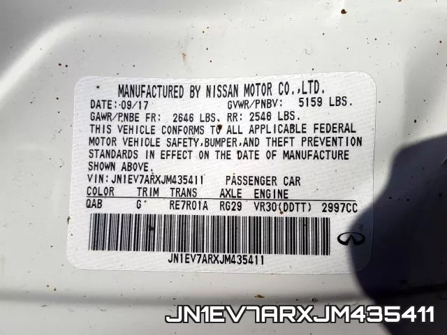 JN1EV7ARXJM435411 фото 2