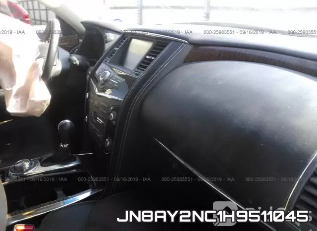 JN8AY2NC1H9511045 фото 6